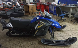 Снегоход STELS Капитан-150 Б/У