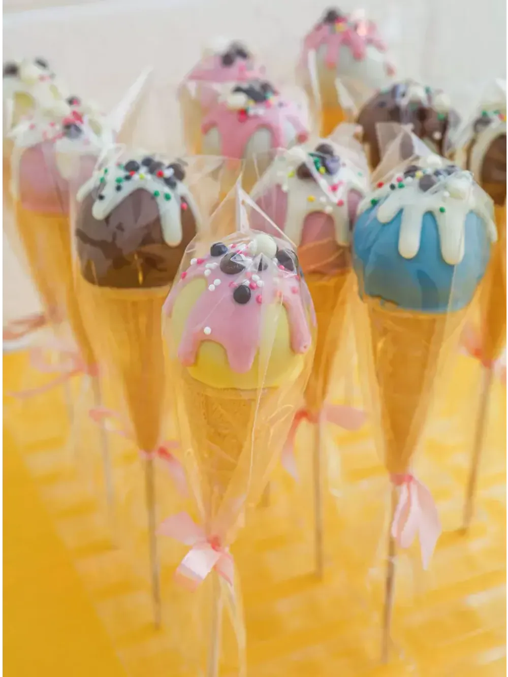 Пирожное Попс в рожке 10 штук