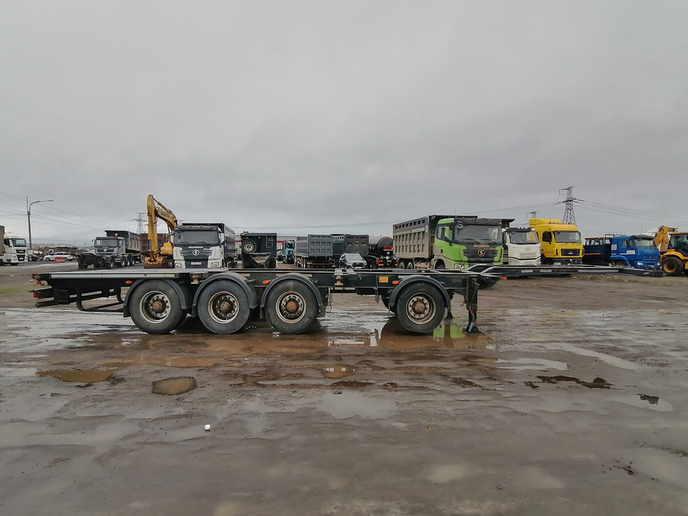 Тонар 998* Полуприцеп контейнеровоз 4 оси 99891