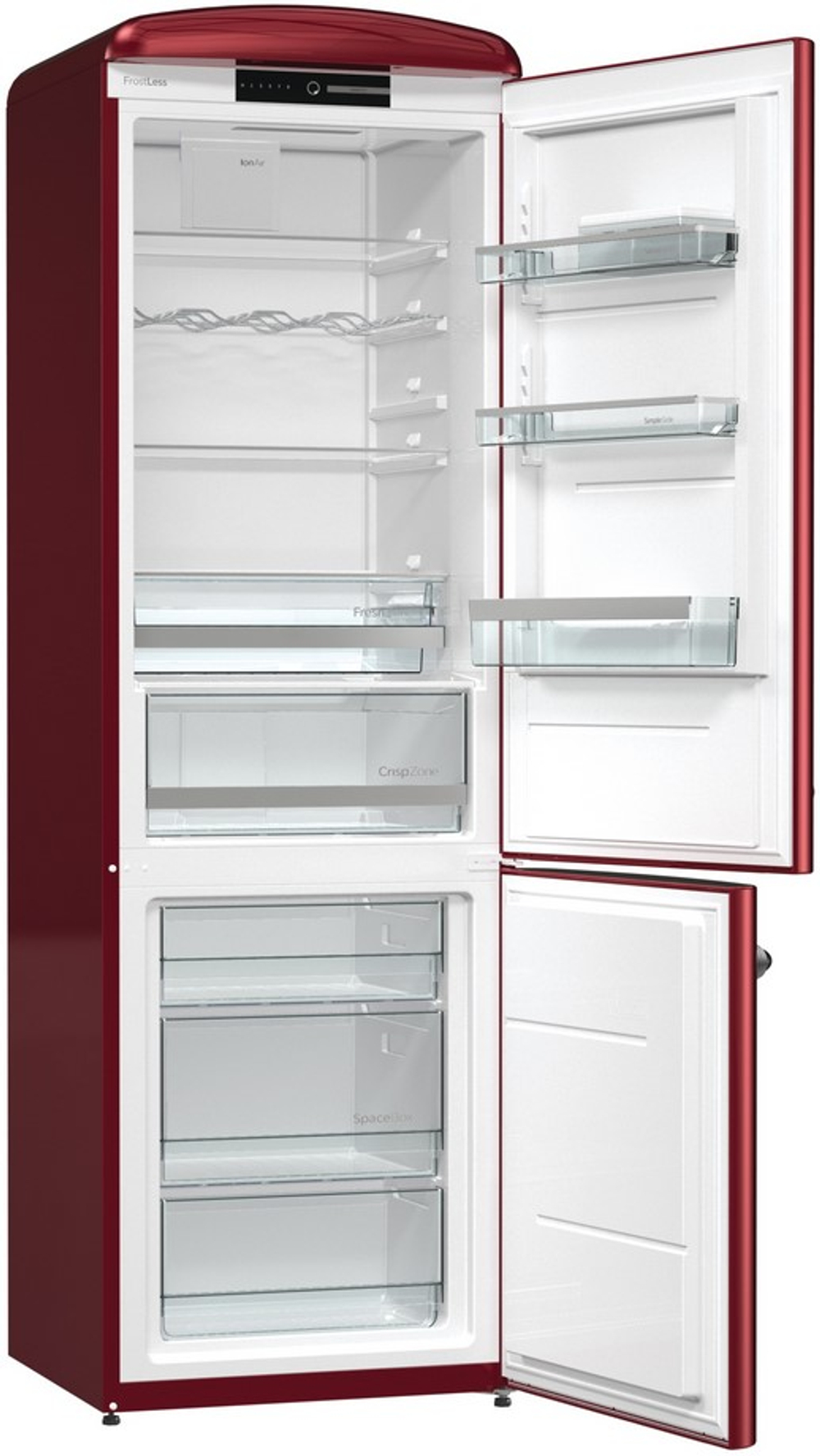 Отдельностоящий двухкамерный холодильник Gorenje ORK192R