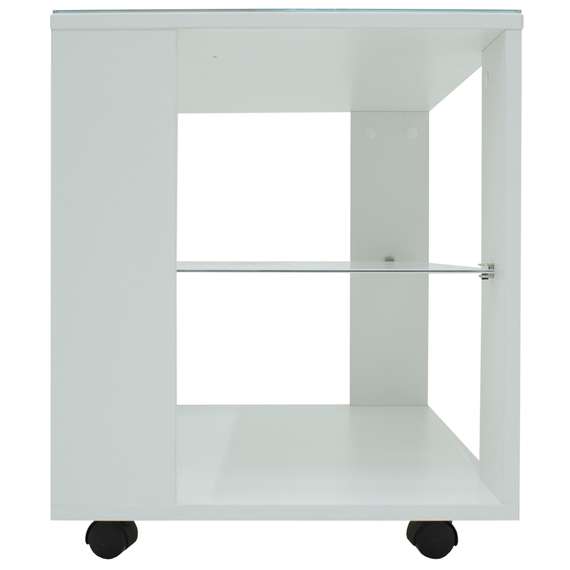 Стол журнальный BeautyStyle 5 белый/Luminar 189