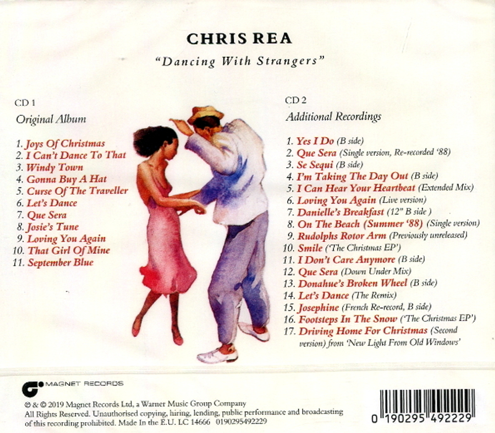 Chris Rea / Dancing With Strangers (2CD)