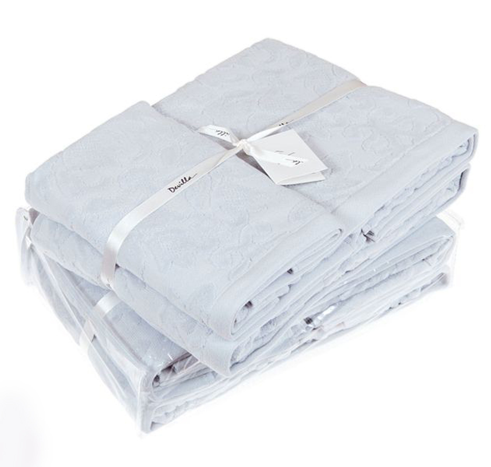 Полотенце 50x100 Devilla Maura лаванда