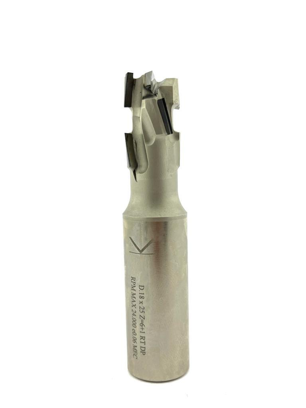 PCD фреза D.18x25 S.20х50 Z=6+1HM RH