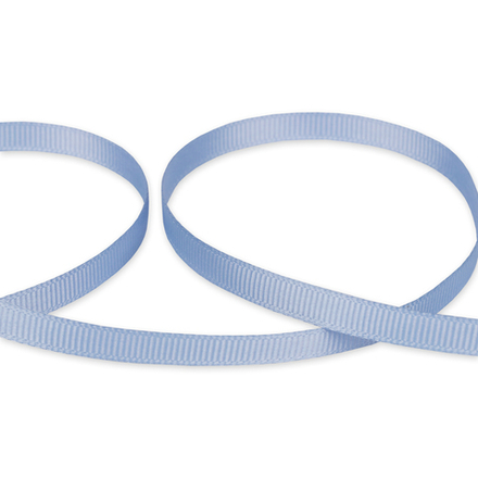 Тесьма декоративная репсовая, 6мм, №094 сир-голубой