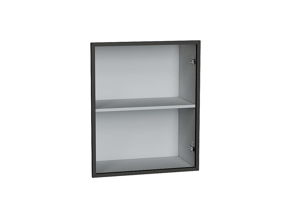 Фасад со стеклом Ф-46 AL в алюминиевой рамке