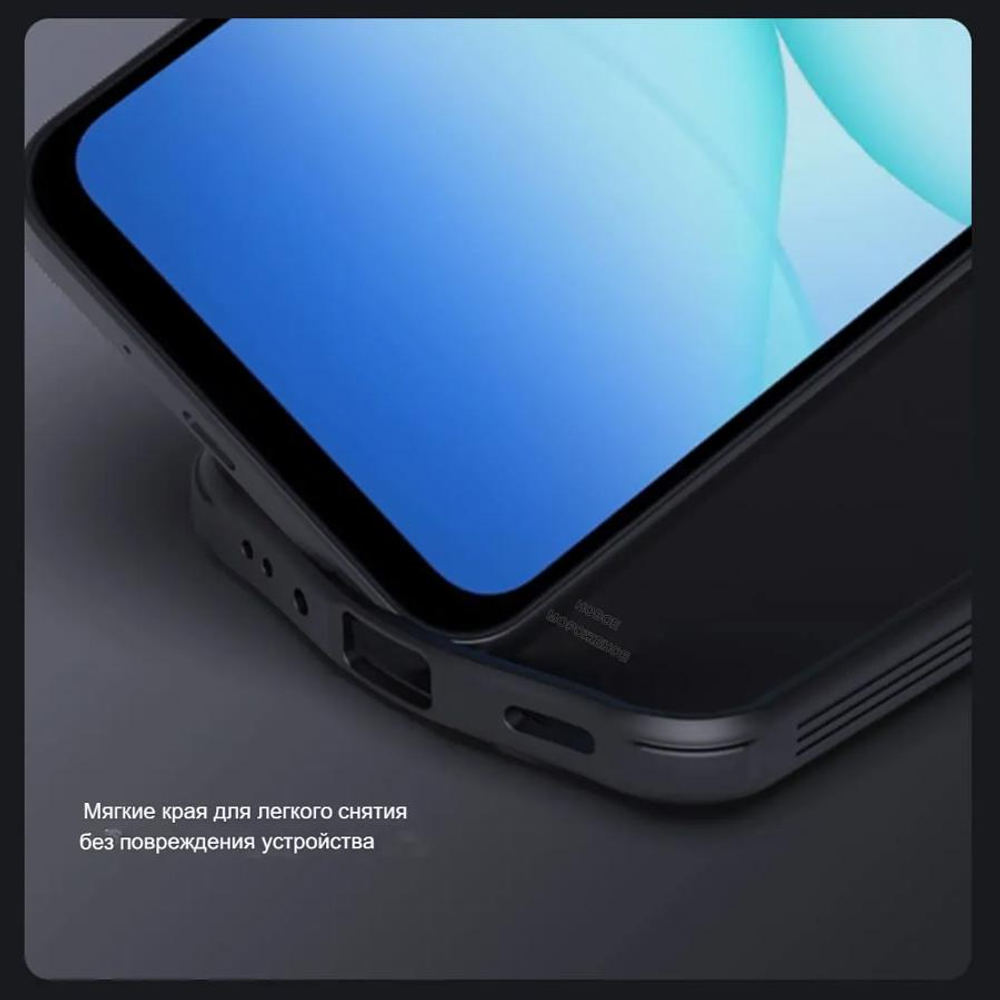 Накладка Nillkin CamShield Pro Case с защитой камеры для Samsung Galaxy A17