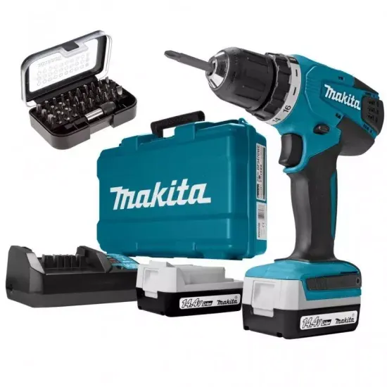 Аккумуляторный шуруповерт "MAKITA" DF347DWEX8