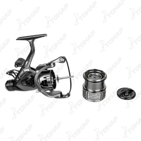 Катушка Byte feeder 4000S CP 4+1 подшип + зап шпуля (HS-BF-4000S-S) Helios