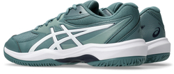 Детские теннисные кроссовки Asics Gel-Game GS - foggy teal/white