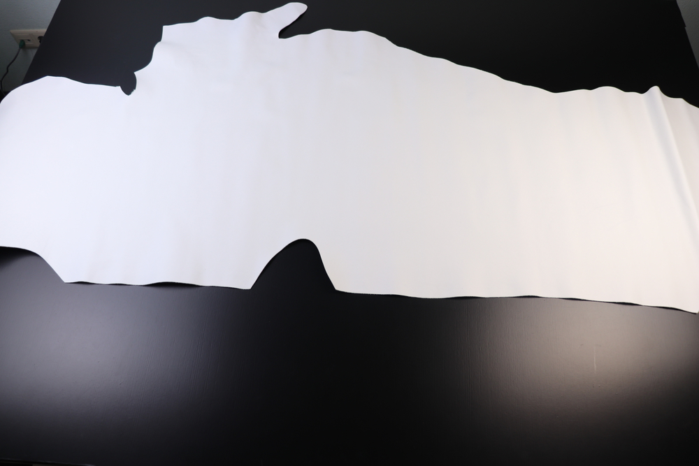 1,1-1,3 Кожа Клиф Белый 134 дм² (КЛ)