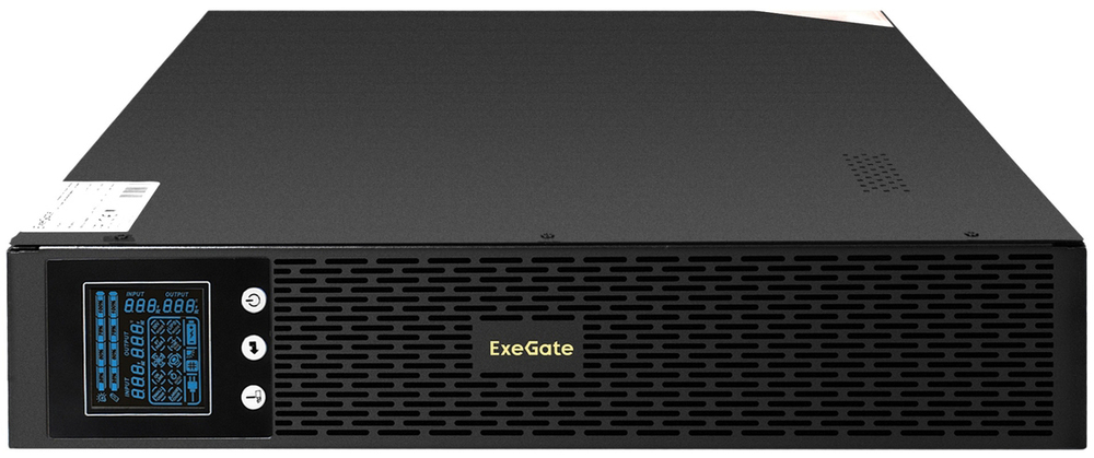 Источник бесперебойного питания  Exegate SinePower UHB-2000.LCD.AVR.C13.RJ.USB.2U