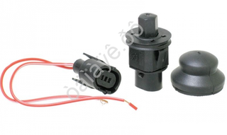 Концевик подсветки двери 2170-1118, Гранта (80.3710) с резинкой +разъем КИТ 258366к