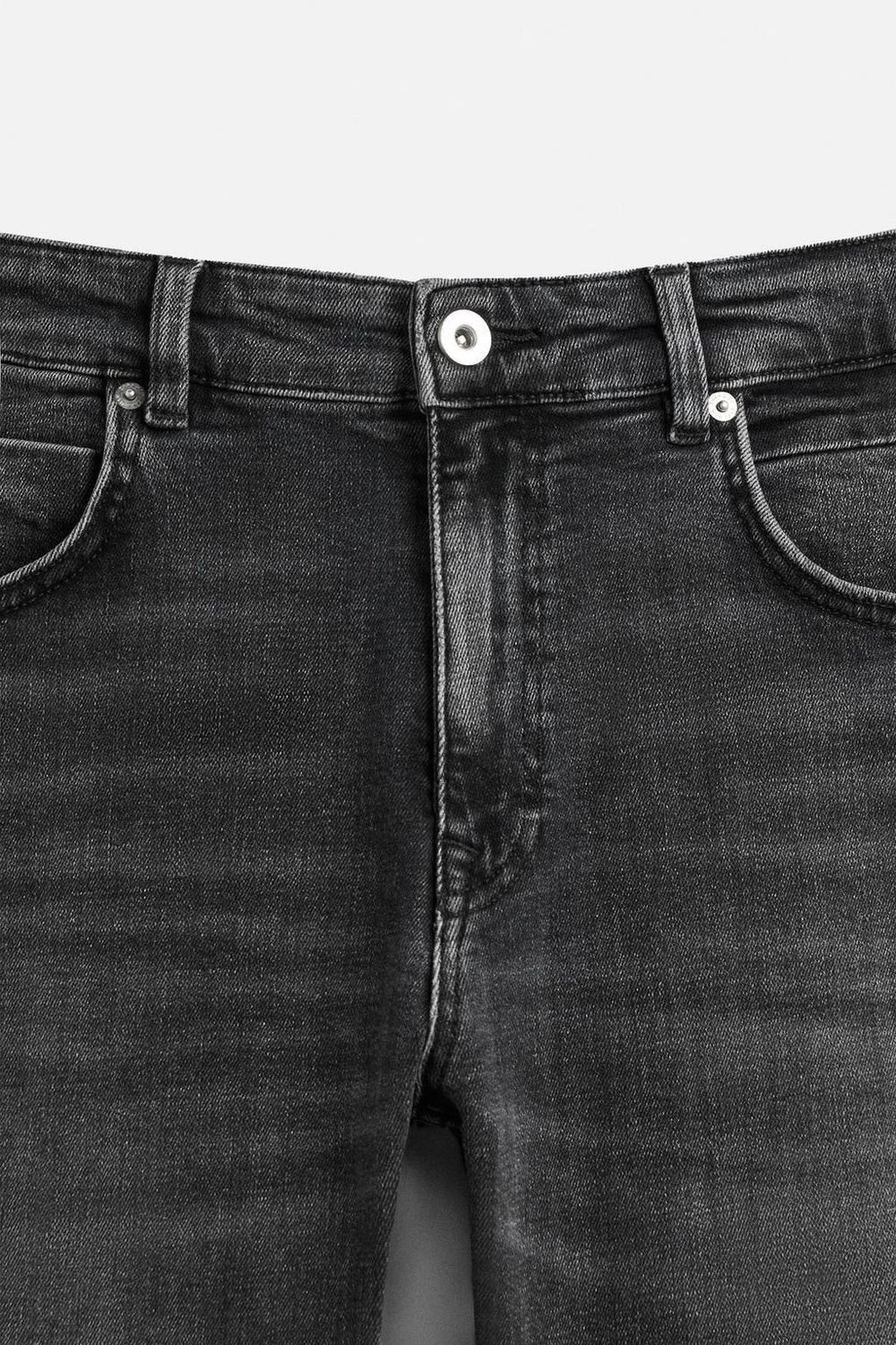 Джинсы cropped skinny