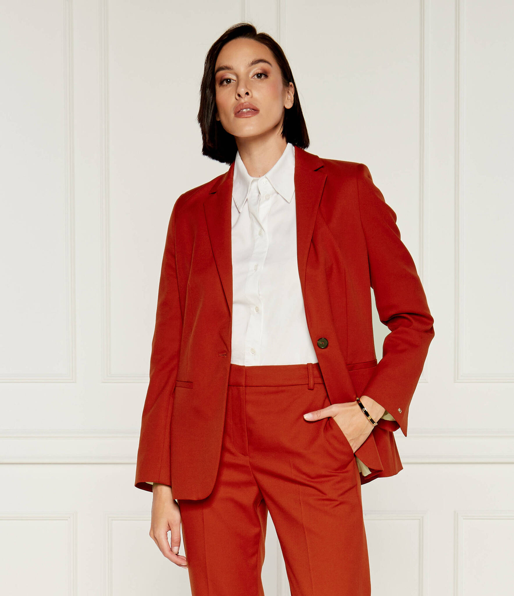 Пиджак BLAZER Tommy Hilfiger - красный(WW0WW39977)