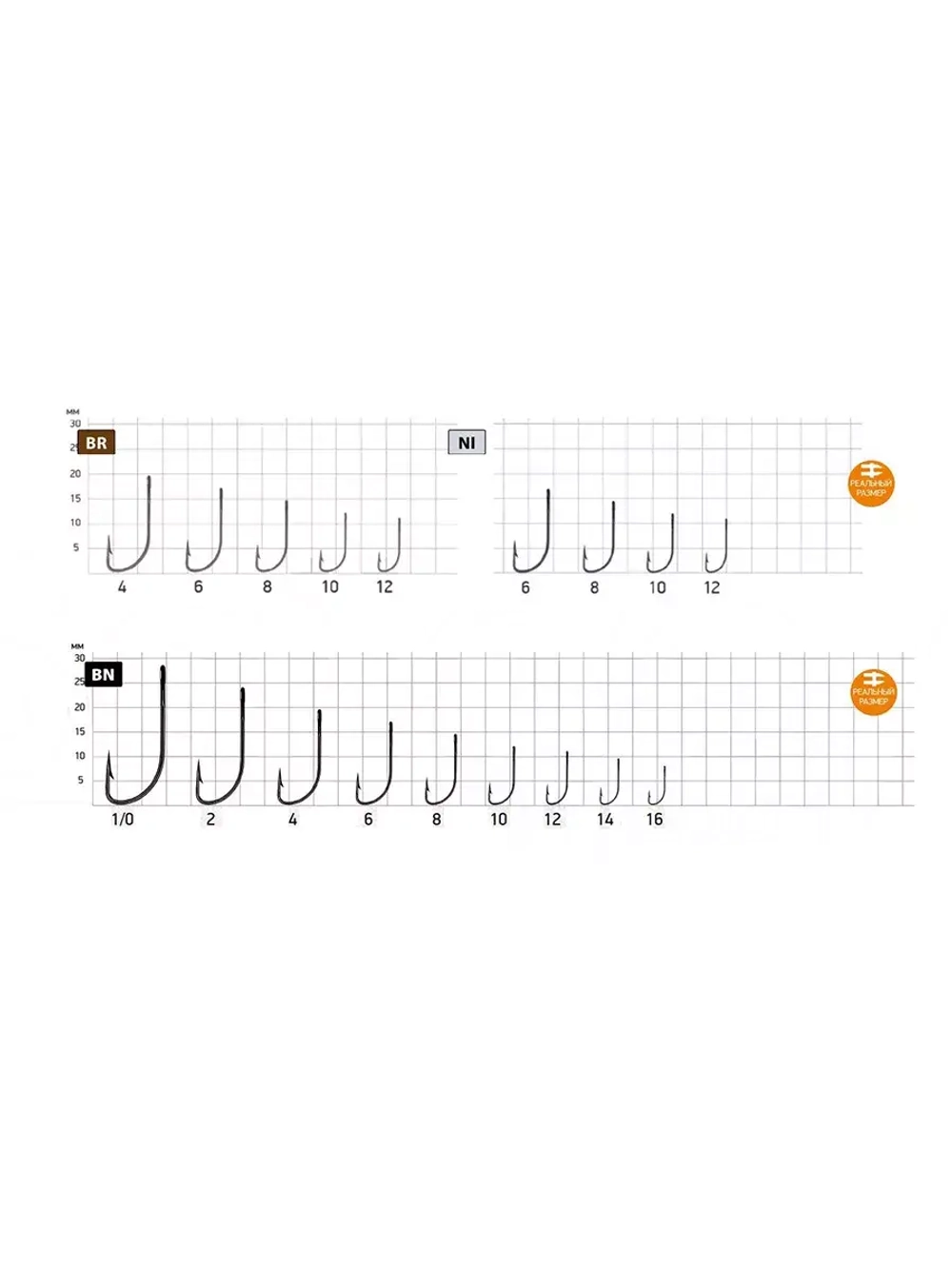 Крючки для рыбалки Saikyo KH-11004 Crystal BR