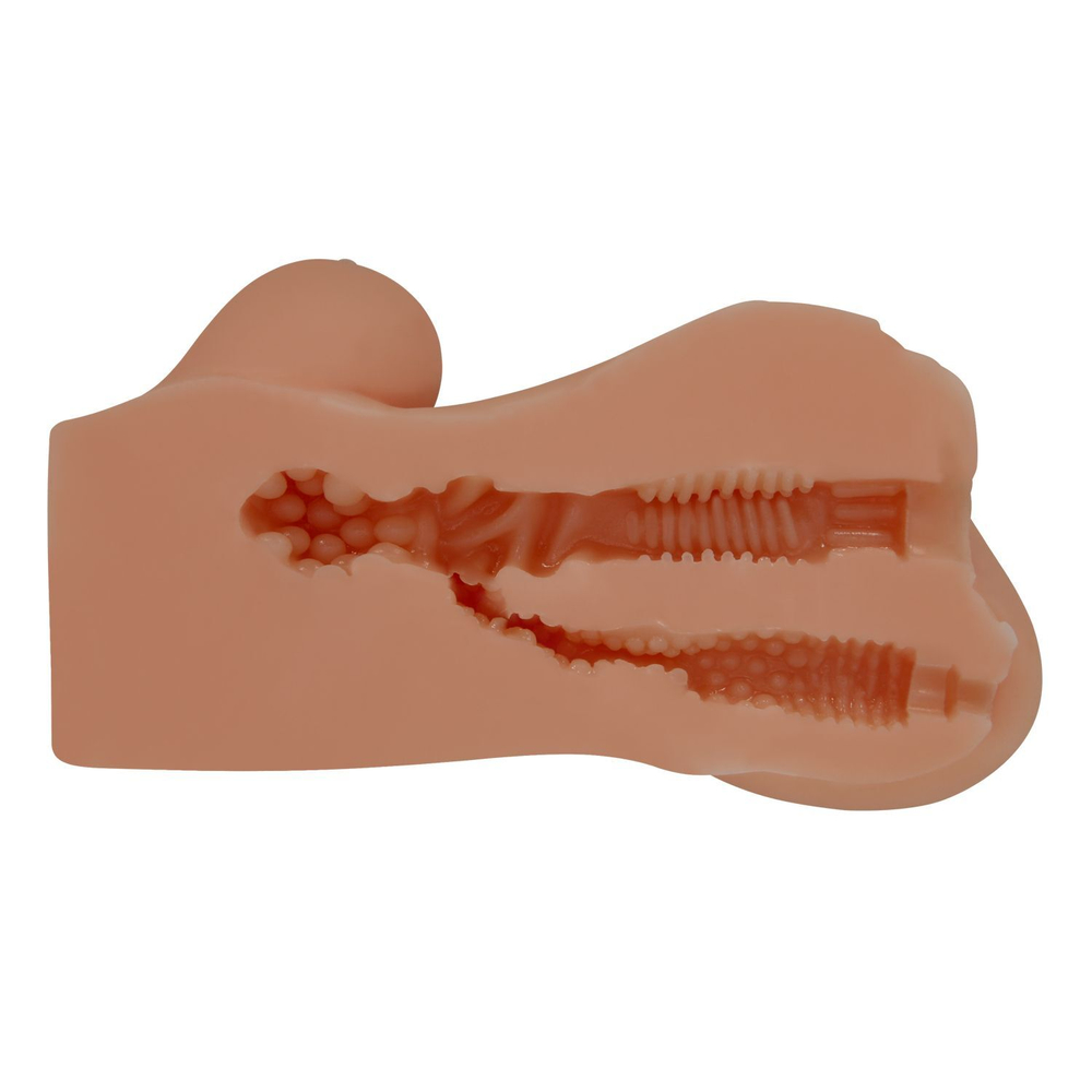 Мастурбатор мини-торс Hannah (Цвет: телесный)