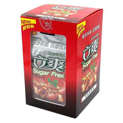 Драже без сахара со вкусом колы и мяты 180 г