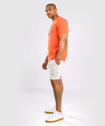 Футболка Venum Classic Orange/Navy Blue