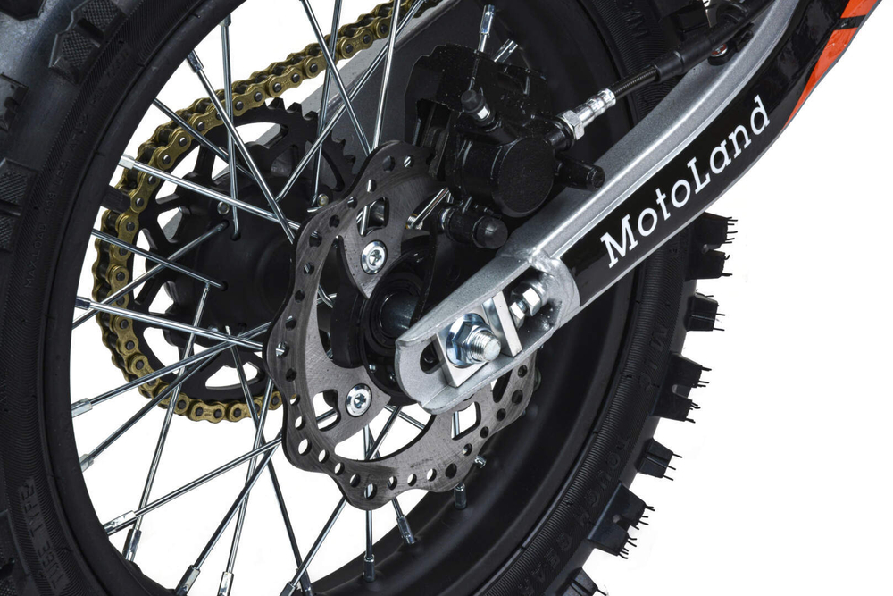 Питбайк Motoland 125 SX 125 E 17/14