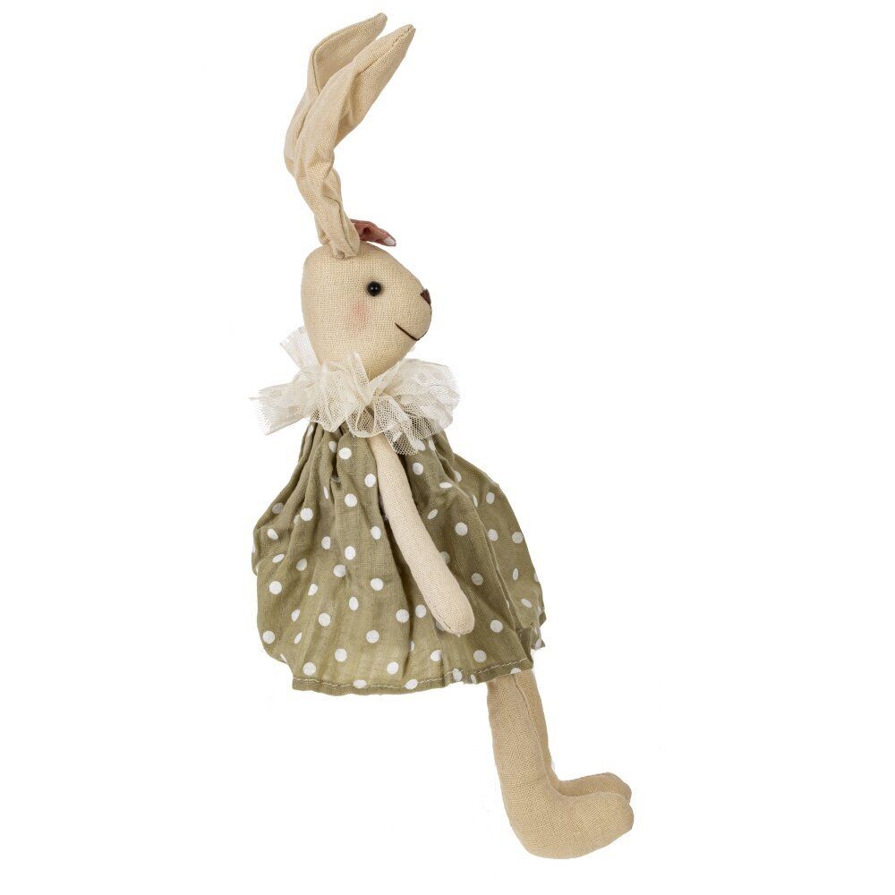 GAEM Игрушка набивная "Зайка", L11 W6 H30/18 см