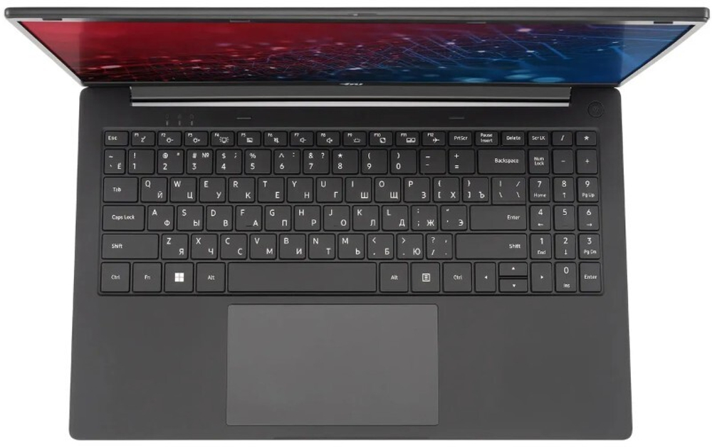 Ноутбук  iRu Strato 15ALI 15.6 ", Core i7, 16 Гб RAM, 512 Гб SSD, Iris Xe Graphics, Черный