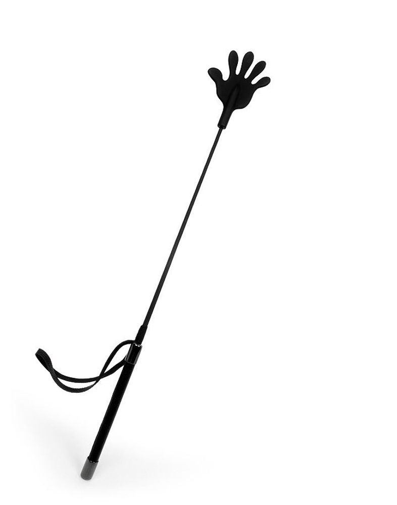 Стек в виде ладошки черный Стек в виде ладошки черный