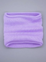 Снуд детский осенний вязаный