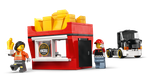 Конструктор Лего Сити Фудтрак с картошкой-фри 60488 | LEGO City Fries Food Truck | игровой с киоском 216 деталей 5+