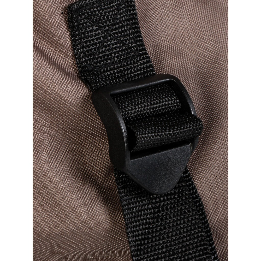 Кресло складное 107х50х96 см, Лунный , сер, полиэстер, 120 кг, Green Days