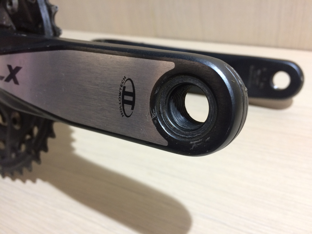 Система шатунов Shimano SLX FC-M660 175mm