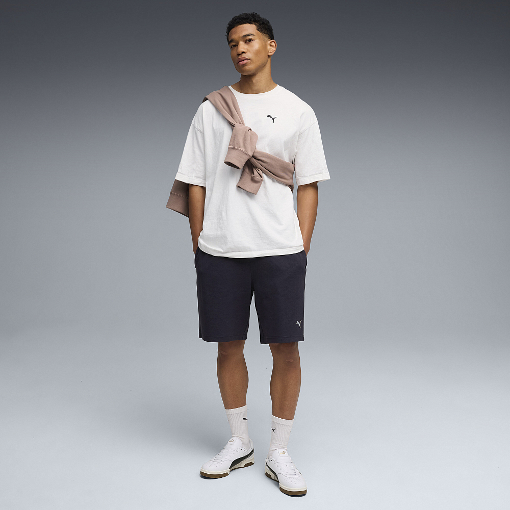 Мужские шорты PUMA Essentials Elevated Relaxed Shorts