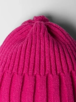 Шапка для девочки осенняя со снудом