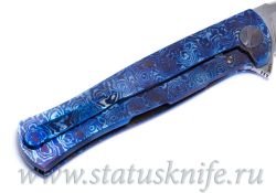 Нож Чебуркова Пайк Тимаскус/Карбон Custom One-Offфотография - 5