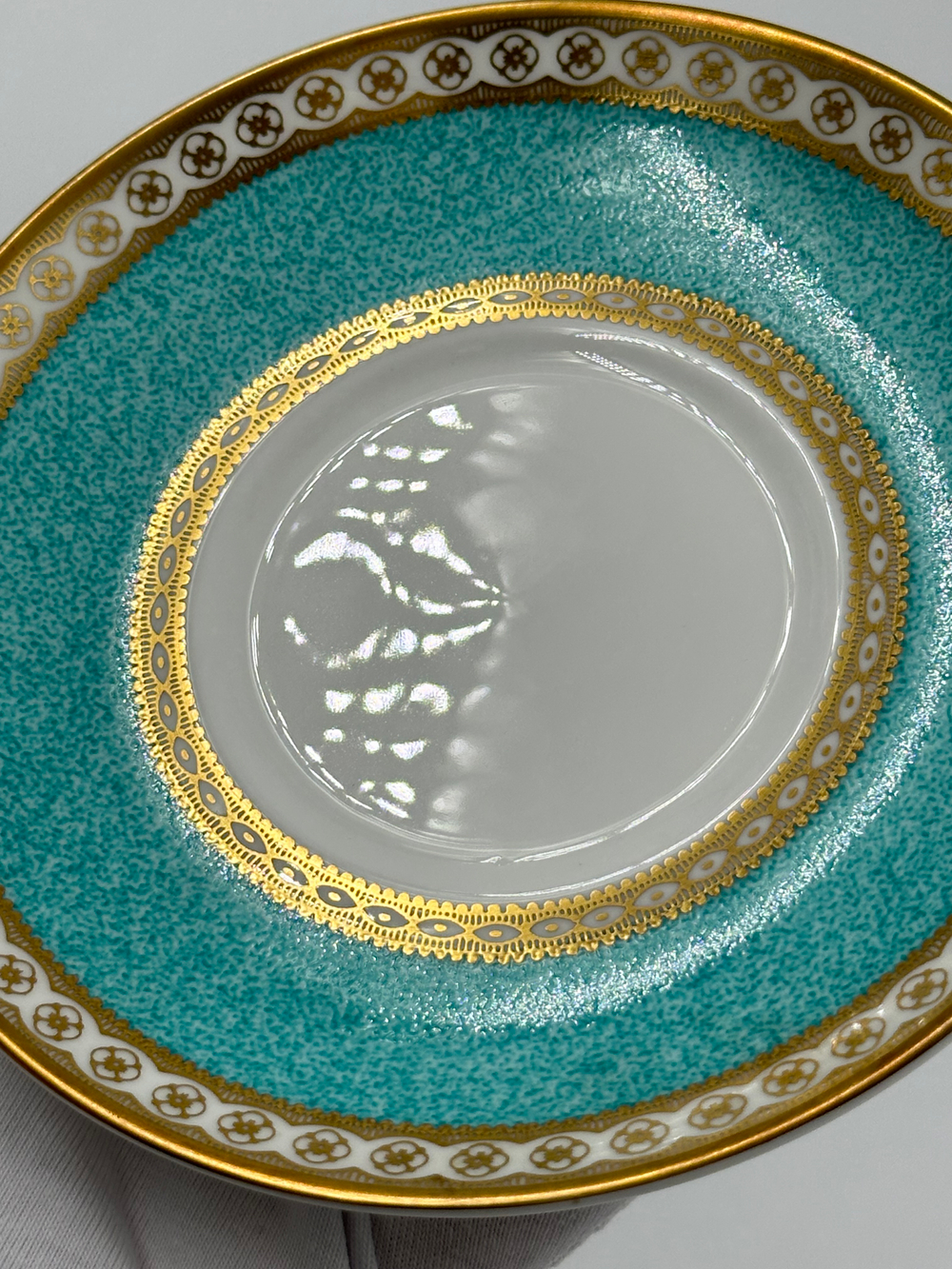 Кофейная пара Wedgwood «Ulander Powder Turquoise»