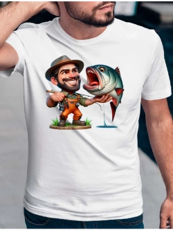 Футболка Рыбака