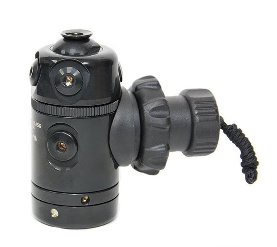 Первая ступень регулятора Sopras Sub Mercurio Ice Black DIN