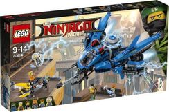 Lego Ninjago Самолётмолния Джея 70614