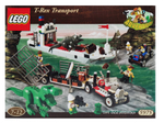 Конструктор Приключения LEGO 5975 Ти-Рекс Транспорт