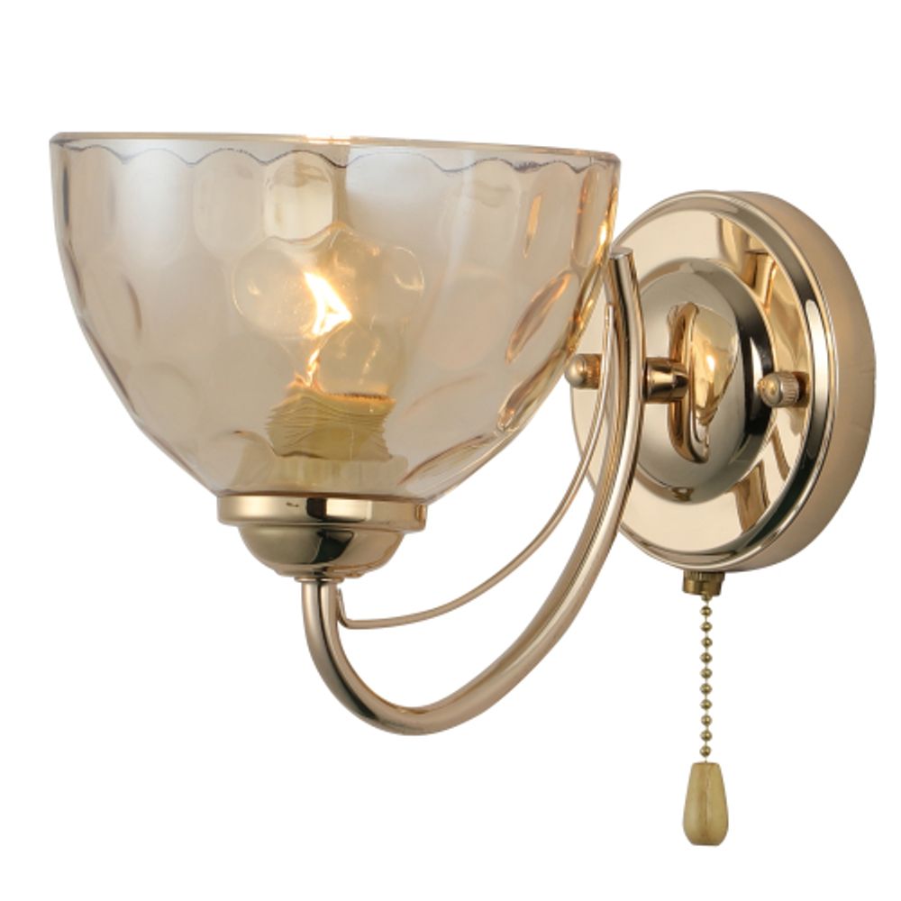 Бра светильник Rivoli Adrianne 9174-401 1 х Е27 40 Вт модерн с выключателем | Rivoli