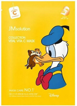 Тканевая маска с витамином С для сияния кожи JMsolution Disney