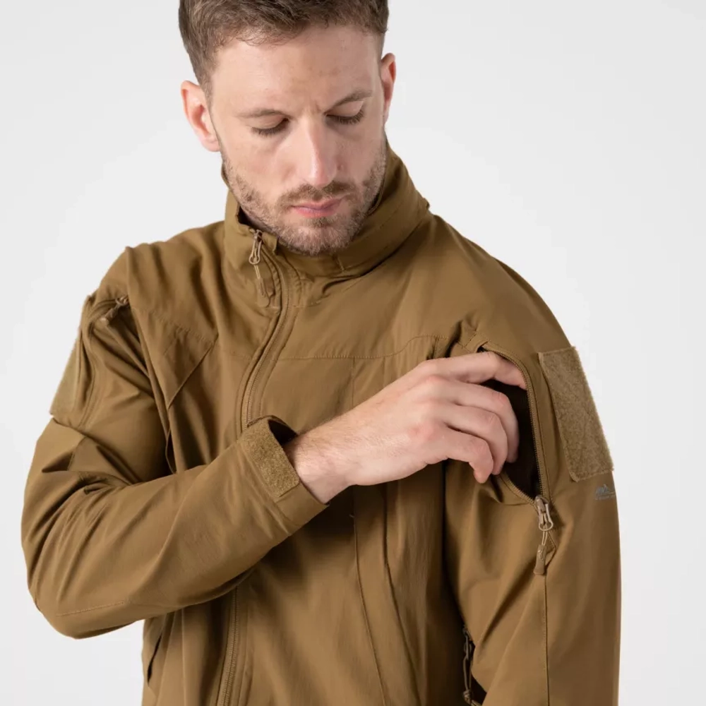 Куртка Trooper MK2 StormStretch Helikon-Tex (Taiga Green)