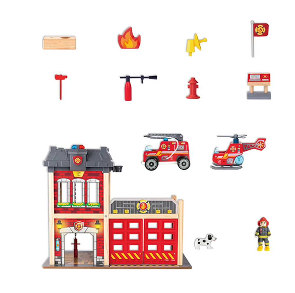 Детский игровой набор Пожарная станция