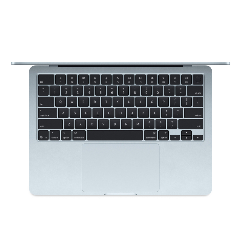 Ноутбук Apple MacBook Air 13" (M4, 10C CPU, 8С GPU, 16Gb, 256Gb SSD), "небесно-голубой" (MC6T4)