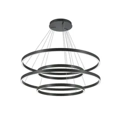 Подвесной светильник Рим / Rim 3000-4000К 165Вт Maytoni mod058pl-l174bk