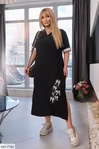 Платье HU-7772 Фабрика Моды