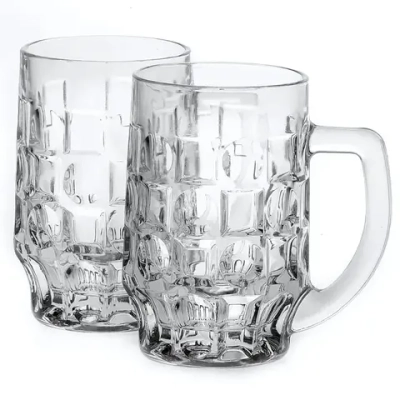 Кружка пивная 500мл 2шт «Паб» 55289