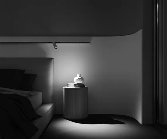 Трековый светильник Фокус / Focus Led Exility 3000K 12Вт 36° Technical tr032-2-12w3k-m-bw