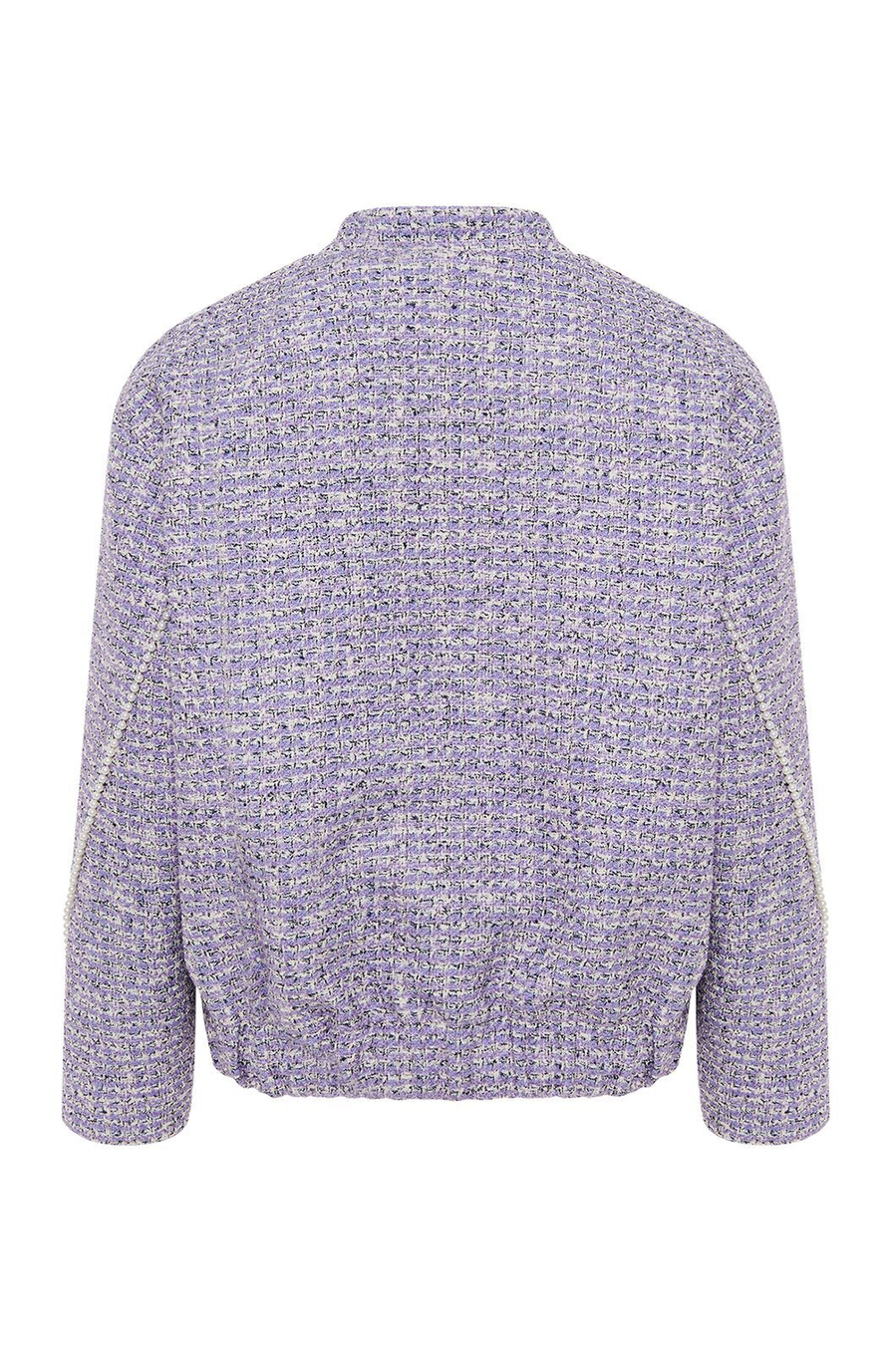 Бомбер "Tweed pearls"