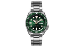 SEIKO SEIKO5 Mechanical Movement Watch Men"s Watches Green Dial